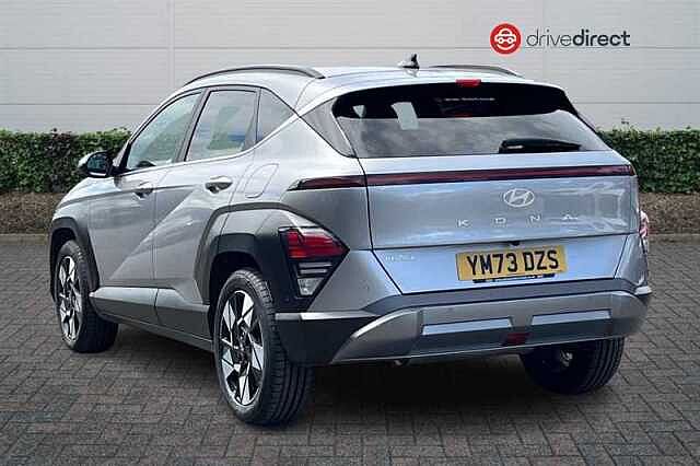 Hyundai KONA 1.0 T-GDi Ultimate SUV 5dr Petrol DCT Euro 6 (s/s) (120 ps)