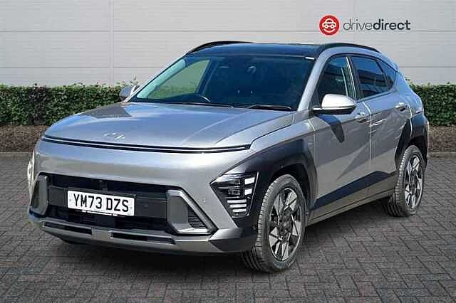 Hyundai KONA 1.0 T-GDi Ultimate SUV 5dr Petrol DCT Euro 6 (s/s) (120 ps)