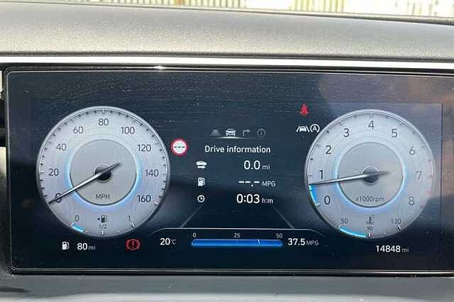 Hyundai TUCSON 1.6 T-GDi Premium SUV 5dr Petrol Manual Euro 6 (s/s) (150 ps)