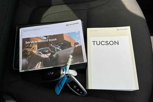 Hyundai TUCSON 1.6 T-GDi Premium SUV 5dr Petrol Manual Euro 6 (s/s) (150 ps)