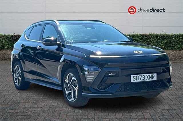 Hyundai KONA 1.6 h-GDi N Line S SUV 5dr Petrol Hybrid DCT Euro 6 (s/s) (141 ps)