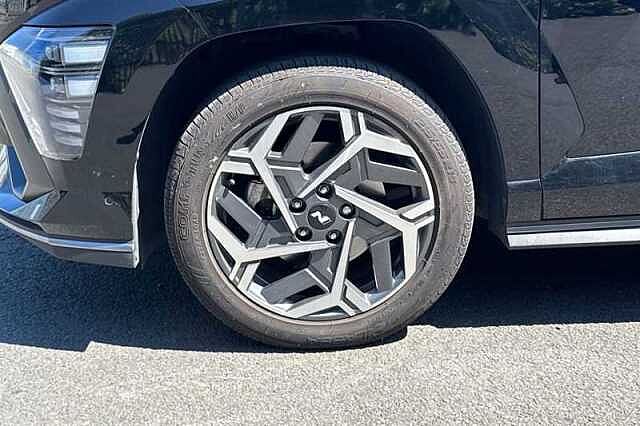 Hyundai KONA 1.6 h-GDi N Line S SUV 5dr Petrol Hybrid DCT Euro 6 (s/s) (141 ps)