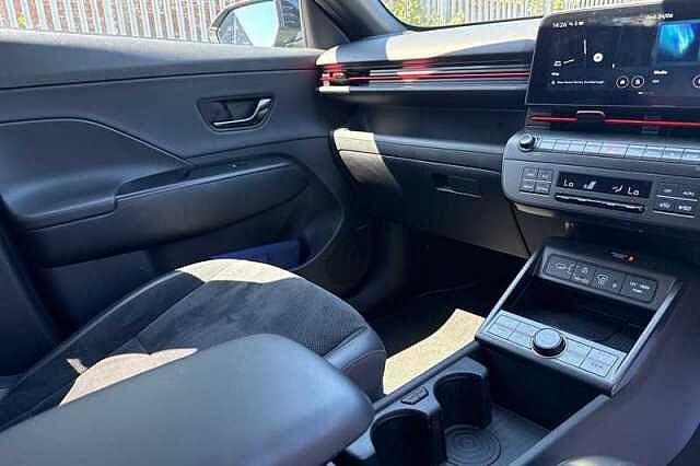 Hyundai KONA 1.6 h-GDi N Line S SUV 5dr Petrol Hybrid DCT Euro 6 (s/s) (141 ps)