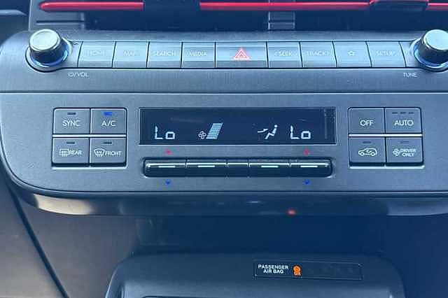 Hyundai KONA 1.6 h-GDi N Line S SUV 5dr Petrol Hybrid DCT Euro 6 (s/s) (141 ps)