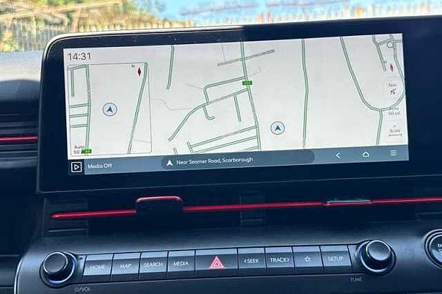 Hyundai KONA 1.6 h-GDi N Line S SUV 5dr Petrol Hybrid DCT Euro 6 (s/s) (141 ps)