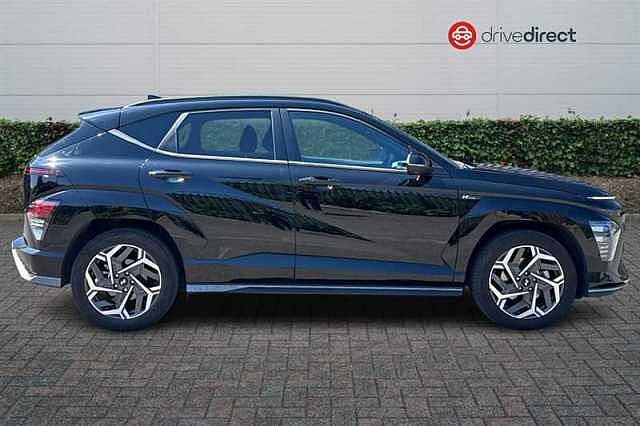 Hyundai KONA 1.6 h-GDi N Line S SUV 5dr Petrol Hybrid DCT Euro 6 (s/s) (141 ps)