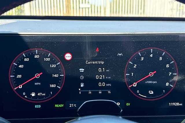 Hyundai KONA 1.6 h-GDi N Line S SUV 5dr Petrol Hybrid DCT Euro 6 (s/s) (141 ps)