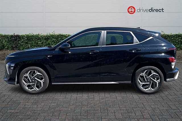 Hyundai KONA 1.6 h-GDi N Line S SUV 5dr Petrol Hybrid DCT Euro 6 (s/s) (141 ps)