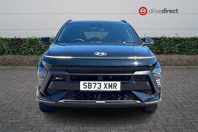 Hyundai KONA 1.6 h-GDi N Line S SUV 5dr Petrol Hybrid DCT Euro 6 (s/s) (141 ps)