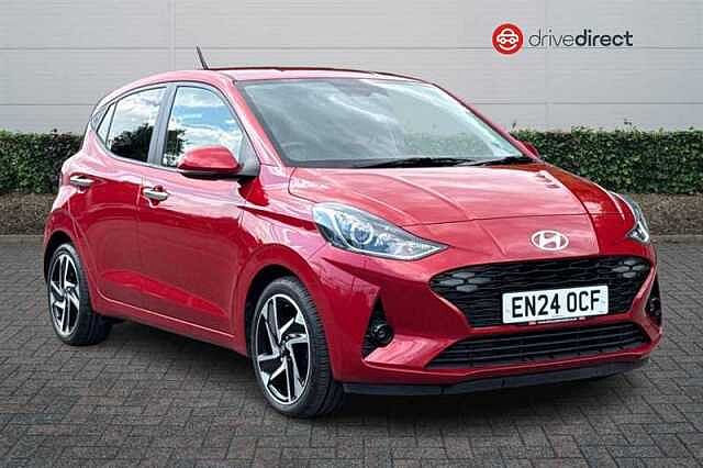 Hyundai I10 1.0 Premium Hatchback 5dr Petrol Auto Euro 6 (s/s) (63 ps)
