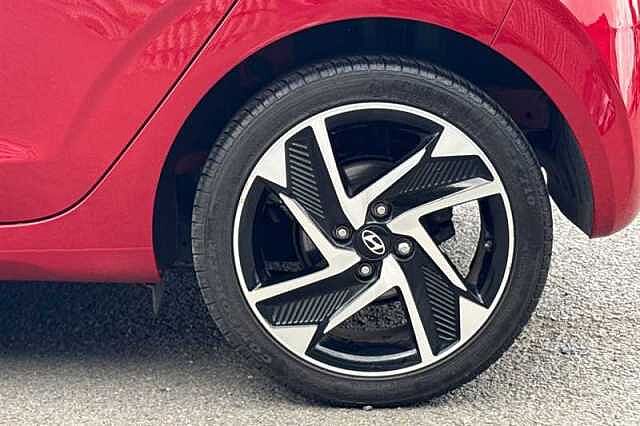 Hyundai I10 1.0 Premium Hatchback 5dr Petrol Auto Euro 6 (s/s) (63 ps)