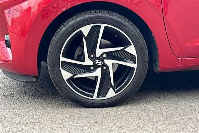 Hyundai I10 1.0 Premium Hatchback 5dr Petrol Auto Euro 6 (s/s) (63 ps)