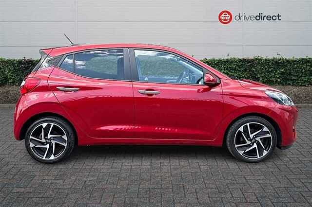 Hyundai I10 1.0 Premium Hatchback 5dr Petrol Auto Euro 6 (s/s) (63 ps)