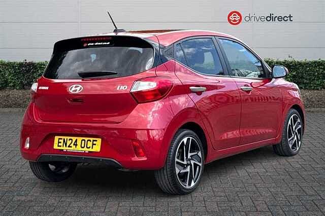 Hyundai I10 1.0 Premium Hatchback 5dr Petrol Auto Euro 6 (s/s) (63 ps)