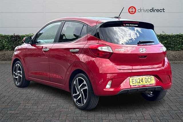Hyundai I10 1.0 Premium Hatchback 5dr Petrol Auto Euro 6 (s/s) (63 ps)