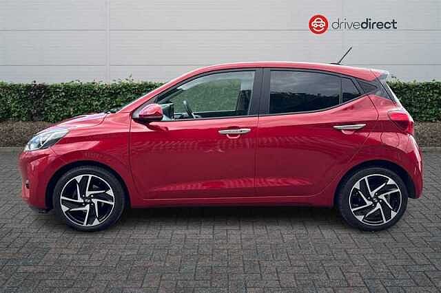 Hyundai I10 1.0 Premium Hatchback 5dr Petrol Auto Euro 6 (s/s) (63 ps)