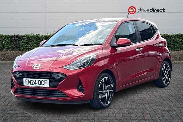 Hyundai I10 1.0 Premium Hatchback 5dr Petrol Auto Euro 6 (s/s) (63 ps)