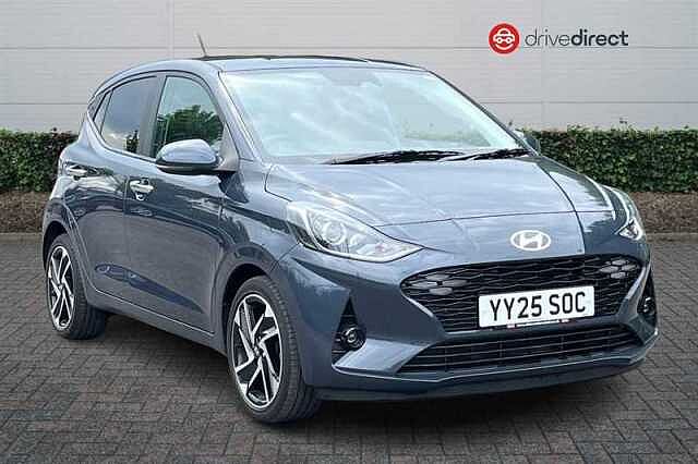 Hyundai I10 1.2 Premium Hatchback 5dr Petrol Manual Euro 6 (s/s) (79 ps)