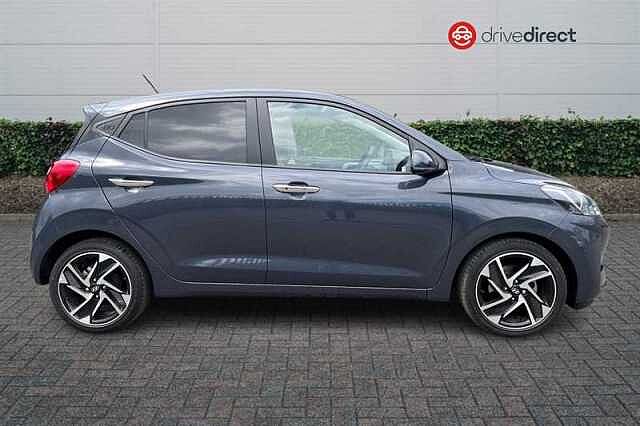 Hyundai I10 1.2 Premium Hatchback 5dr Petrol Manual Euro 6 (s/s) (79 ps)