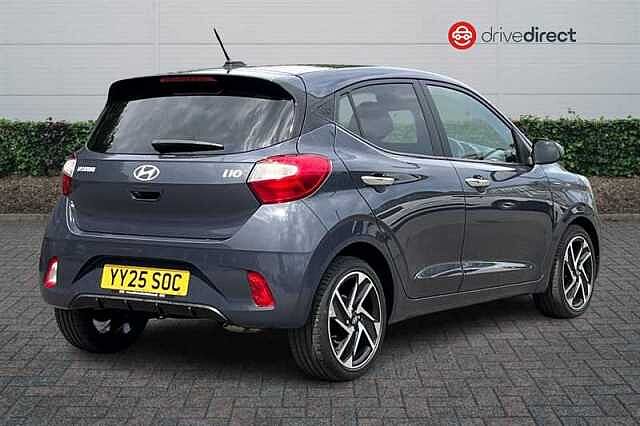 Hyundai I10 1.2 Premium Hatchback 5dr Petrol Manual Euro 6 (s/s) (79 ps)