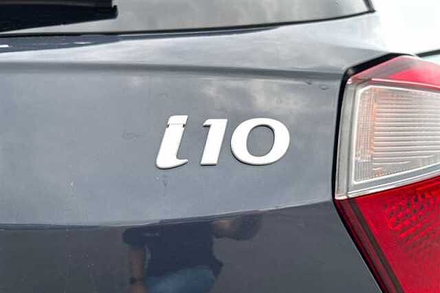 Hyundai I10 1.2 Premium Hatchback 5dr Petrol Manual Euro 6 (s/s) (79 ps)