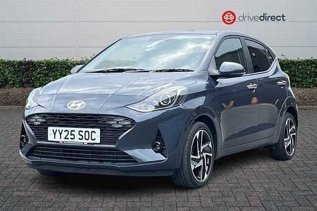 Hyundai I10 1.2 Premium Hatchback 5dr Petrol Manual Euro 6 (s/s) (79 ps)
