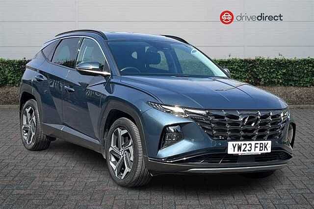 Hyundai TUCSON 1.6 h T-GDi Premium SUV 5dr Petrol Hybrid Auto Euro 6 (s/s) (230 ps)