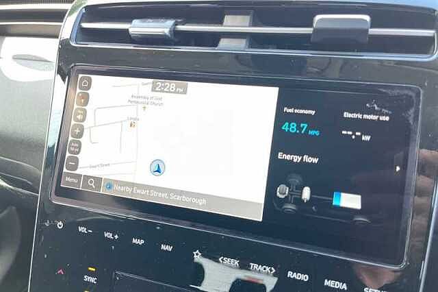 Hyundai TUCSON 1.6 h T-GDi Premium SUV 5dr Petrol Hybrid Auto Euro 6 (s/s) (230 ps)