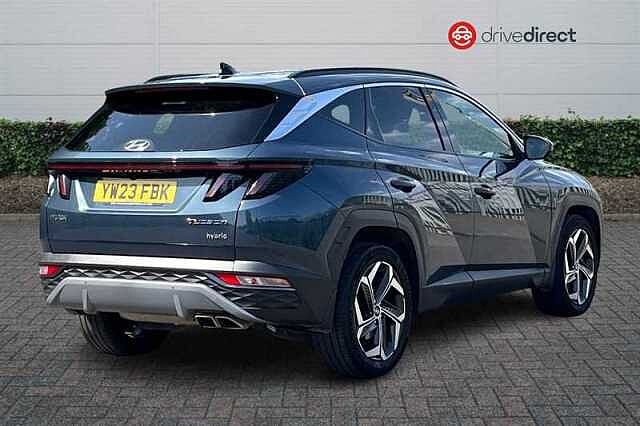 Hyundai TUCSON 1.6 h T-GDi Premium SUV 5dr Petrol Hybrid Auto Euro 6 (s/s) (230 ps)