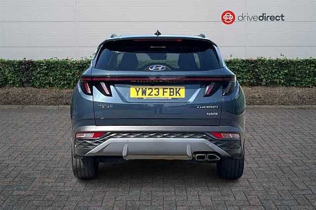 Hyundai TUCSON 1.6 h T-GDi Premium SUV 5dr Petrol Hybrid Auto Euro 6 (s/s) (230 ps)