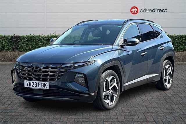 Hyundai TUCSON 1.6 h T-GDi Premium SUV 5dr Petrol Hybrid Auto Euro 6 (s/s) (230 ps)