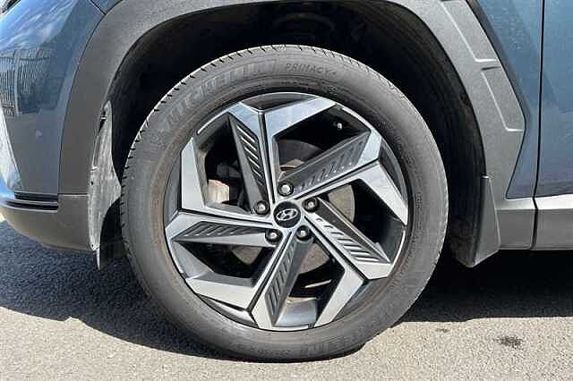 Hyundai TUCSON 1.6 h T-GDi Premium SUV 5dr Petrol Hybrid Auto Euro 6 (s/s) (230 ps)