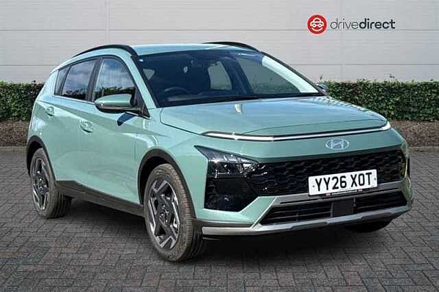 Hyundai BAYON 1.0 T-GDi Tech Line SUV 5dr Petrol DCT Euro 6 (s/s) (90 ps)
