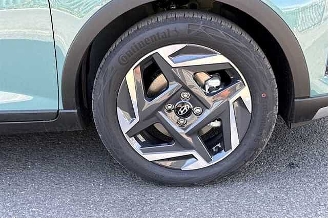 Hyundai BAYON 1.0 T-GDi Tech Line SUV 5dr Petrol DCT Euro 6 (s/s) (90 ps)