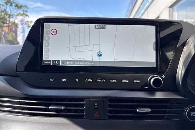 Hyundai BAYON 1.0 T-GDi Tech Line SUV 5dr Petrol DCT Euro 6 (s/s) (90 ps)