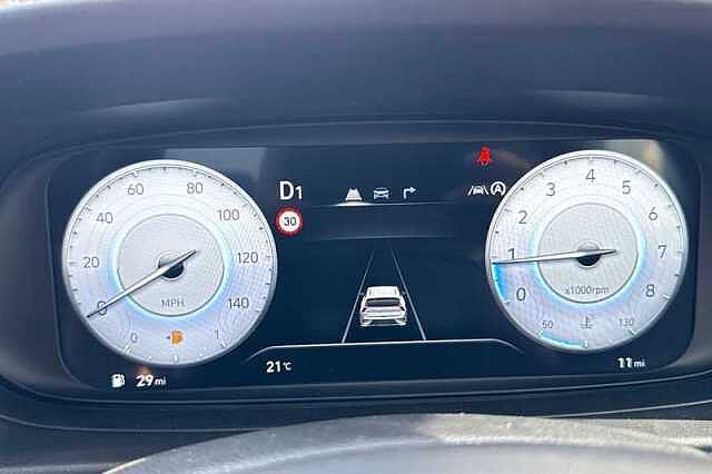 Hyundai BAYON 1.0 T-GDi Tech Line SUV 5dr Petrol DCT Euro 6 (s/s) (90 ps)