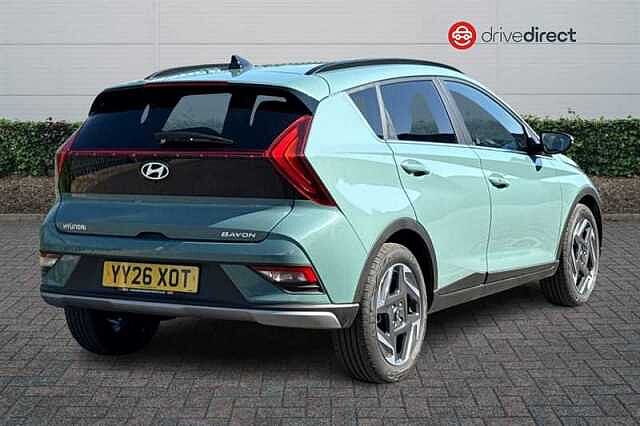 Hyundai BAYON 1.0 T-GDi Tech Line SUV 5dr Petrol DCT Euro 6 (s/s) (90 ps)