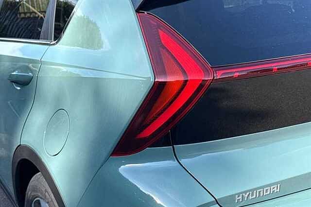 Hyundai BAYON 1.0 T-GDi Tech Line SUV 5dr Petrol DCT Euro 6 (s/s) (90 ps)