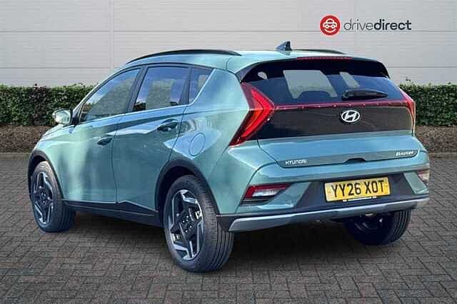 Hyundai BAYON 1.0 T-GDi Tech Line SUV 5dr Petrol DCT Euro 6 (s/s) (90 ps)