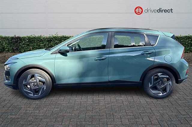 Hyundai BAYON 1.0 T-GDi Tech Line SUV 5dr Petrol DCT Euro 6 (s/s) (90 ps)