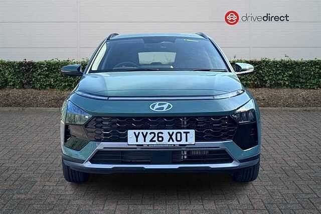 Hyundai BAYON 1.0 T-GDi Tech Line SUV 5dr Petrol DCT Euro 6 (s/s) (90 ps)