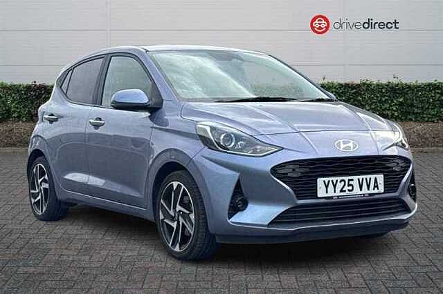 Hyundai I10 1.2 Premium Hatchback 5dr Petrol Auto Euro 6 (s/s) (79 ps)