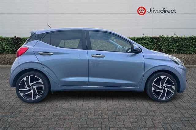 Hyundai I10 1.2 Premium Hatchback 5dr Petrol Auto Euro 6 (s/s) (79 ps)