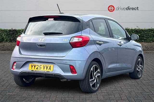 Hyundai I10 1.2 Premium Hatchback 5dr Petrol Auto Euro 6 (s/s) (79 ps)
