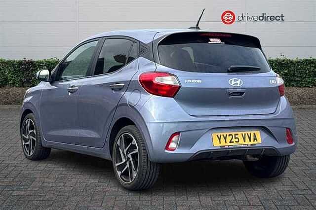 Hyundai I10 1.2 Premium Hatchback 5dr Petrol Auto Euro 6 (s/s) (79 ps)