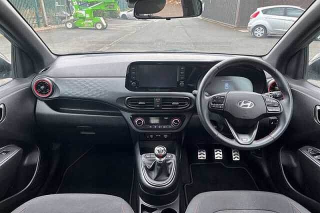 Hyundai I10 1.0 T-GDi N Line Hatchback 5dr Petrol Manual Euro 6 (s/s) (100 ps)