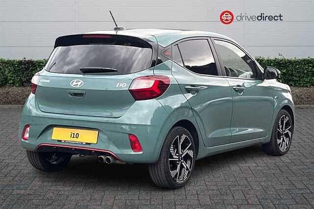 Hyundai I10 1.0 T-GDi N Line Hatchback 5dr Petrol Manual Euro 6 (s/s) (100 ps)