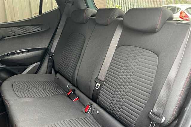 Hyundai I10 1.0 T-GDi N Line Hatchback 5dr Petrol Manual Euro 6 (s/s) (100 ps)