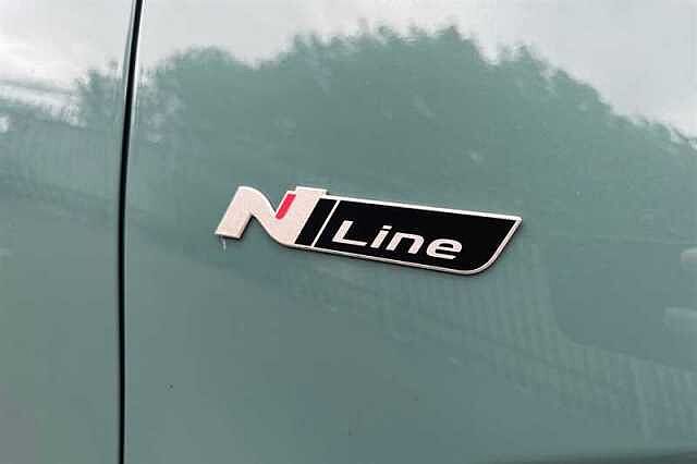 Hyundai I10 1.0 T-GDi N Line Hatchback 5dr Petrol Manual Euro 6 (s/s) (100 ps)