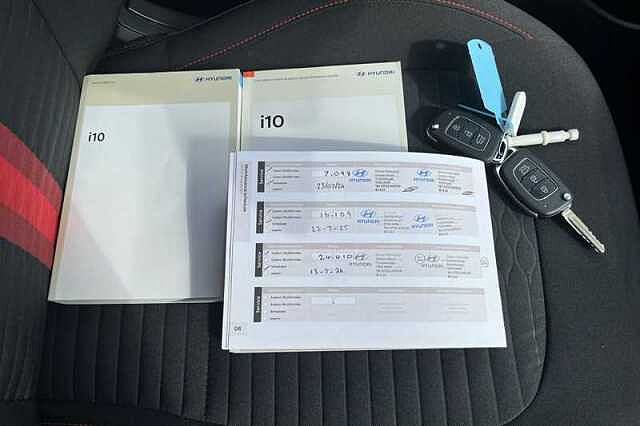 Hyundai I10 1.0 T-GDi N Line Hatchback 5dr Petrol Manual Euro 6 (s/s) (100 ps)